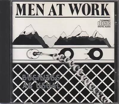 MEN AT WORK / Business As Usual JAPAN CD OOP • $12.99