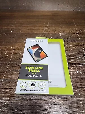 Medge Slim Line Shell IPad Mini 6 Clear Protector • $17