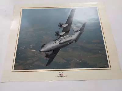 Lockheed Martin C-130J Hercules Poster • $30