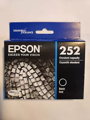 Epson T252XL120 252XL High Capacity Black Ink Cartridge - Black • $6