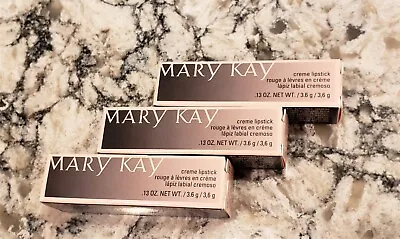 Mary Kay Lipstick Hard-to-Find Colors NIB UPDATED Jan 11th • $34.99