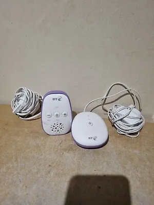 BT 400  Digital Audio Baby Monitor HD Sound Tested Linked & Working (J2) • £18