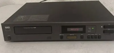 NAD 5240 CD Player - No Remote Tested Free Shipping • $199.95