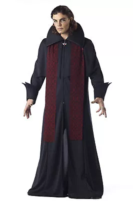 Adult Men Sinister Minister Gothic Halloween Costume • $44.88