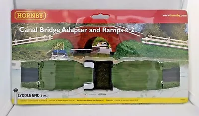 N Gauge Lyddle End Building - Canal Bridge Adapter And Ramps X2 (N8574) • £7.50