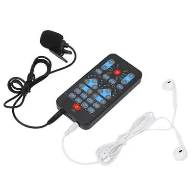 Portable Mini Voice Changer Microphone Disguiser Sound Effects Toy • $16.34