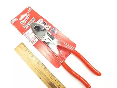 New Milwaukee Tools 9  Lineman's Pliers Side Cutting Usa Mt500 - Lineman Linemen • $8
