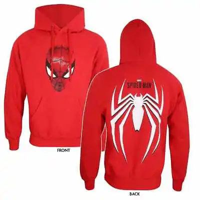 ** Spiderman Logo Gamer Pullover Hoodie / Hoody Official ** • £40