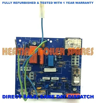 Ideal Classic Lx 230ff 240ff 250ff 260ff 270ff 280ff Boiler Pcb (25b) 079716 • £49.99