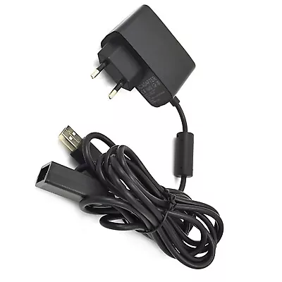 2 IN 1 USB Charger AC Power Supply Adapter Cable For XBOX 360 Console • $12.49