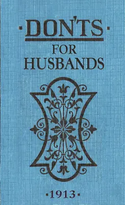 Don'Ts For Husbands • $9.66