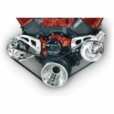 March Performance 23006 Aluminum Serpentine Pulley Kit For Big Block Chevy • $765.77