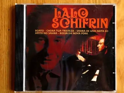 LALO SCHIFRIN Lalo Schifrin 8717423034087 CD • £5.25