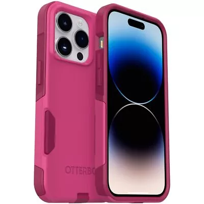 OtterBox Commuter Antimicrobial Case For IPhone 14 Pro 6.1  - Pink • $49