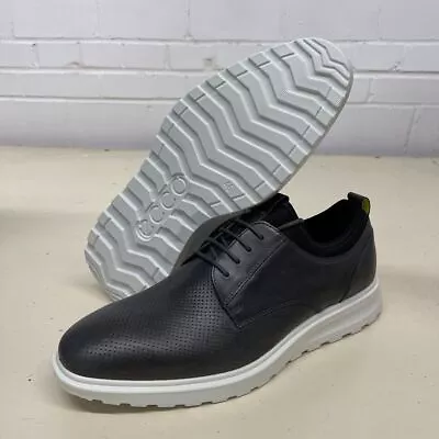 ECCO CS20 Hybrid Derby Shoe Men's Size EU 45 (US 11-11.5) Black • $90