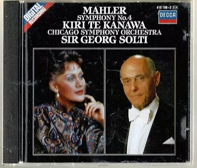 Decca German Georg Solti - Mahler Symphony 4 • £5.95