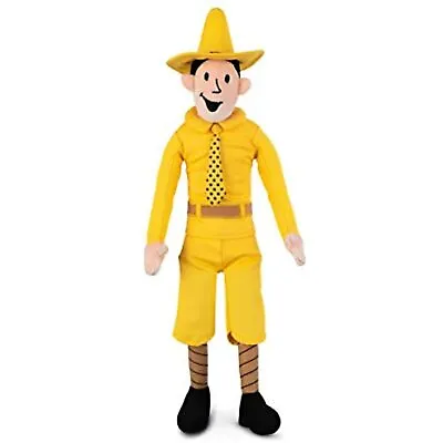 The Man With The Yellow Hat - Curious George Series -15  Soft Doll For All • $29.99