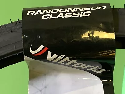 Vittoria Randonneur Classic 700x 35 Road Bike Tire Reflective • $22.22