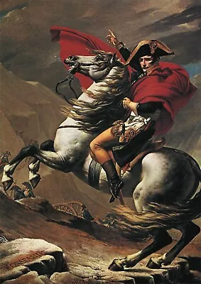 Napoleon Bonaparte On Marengo POSTER • £10.99