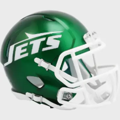 New York Jets NFL. Mini Speed Football Helmet Tribute • $33.99