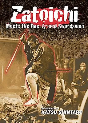 Zatoichi 22 - Zatoichi Meets The One Armed Swordsman DVD NTSC Widescreen Subt • $8.99