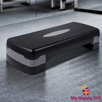 Everfit Aerobic Step Exercise Stepper Steps Home Gym Fitness Block Bench Riser • $33.71