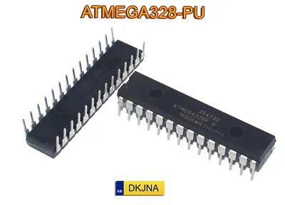 £8.99 • Buy ATMEGA328P-PU ATMEL Microcontroller Chip For Arduino Board ATMEGA 328 AVR MCU