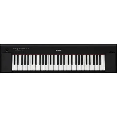 Yamaha Piaggero NP-15 61-Key Portable Keyboard With Power Adapter Black • $239.99