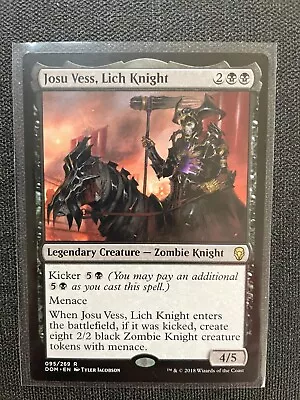 X1 Josu Vess Lich Knight R MTG Commander: Dominaria United M/NM English • $0.99