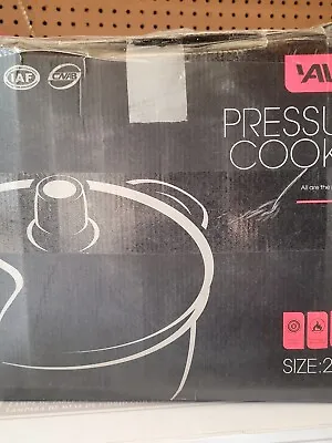  Stainless Steel 8qt Duo Pressure Cooker • $49