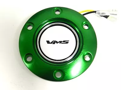 Vms Racing Green Steering Wheel Ring & Horn Button Sl D • $24.95