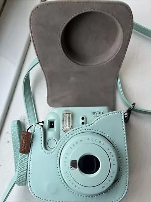 Fujifilm Instax Mini 9 Camera Ice Blue - 16550693 • £17