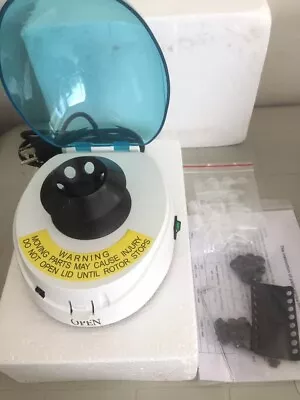 Mini Centrifuge Lab Benchtop 4000rpm • $30