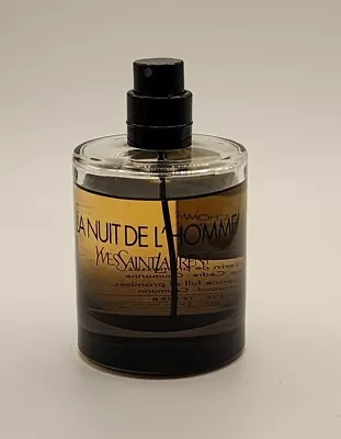  Vintage YSL La Nuit De L’Homme 2009 Batch 91BA 3.3oz/100ml RARE Original Formul • $420.50