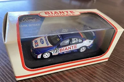 Biante Minicar Ford Falcon XR8 Noske Racing Team ( INXS ) • $50