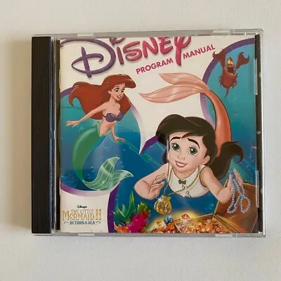 Disney The Little Mermaid II 2 Return To The Sea PC CD ROM Game Windows/Mac 2000 • $35