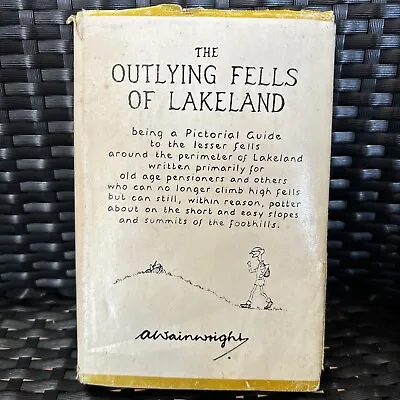 Wainwright The Outlying Fells Of Lakeland • £19.99