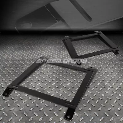 For 89-97 Miata Mx-5 2x Low Mount Racing Bucket Seat Base Tensile Steel Bracket • $58.88