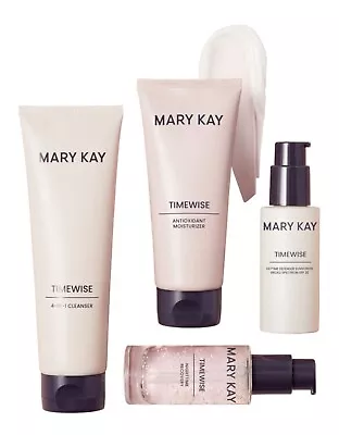 TimeWise Miracle Set Mary Kay   Combinada/grasa Normal/reseca. • $85