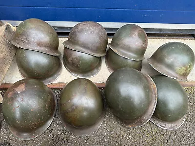 US Army M1 Helmet Style M1 Euroclone Helmet - WW2 Reenactment / Repainting • £26.99