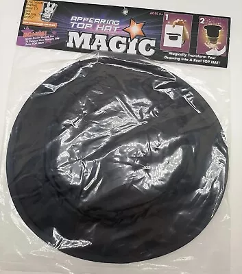 Appearing Top Hat Magic Trick Fanatasma Fun For All Ages Magician Pop Up Hat • $10.80