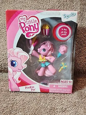 My Little Pony Ponyville Pinkie Pie A Day At The Park Playset  • $22