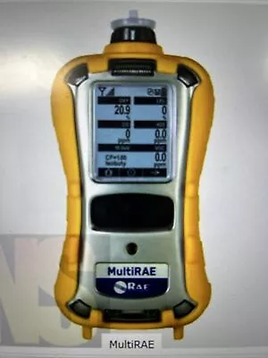 MultiRae 6- Channel Sensor VOC Air Monitor With Testing Gas • $8500