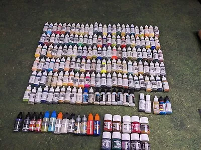 Vallejo Paints 162x + 10x - Acrylic Paint Collection • £75