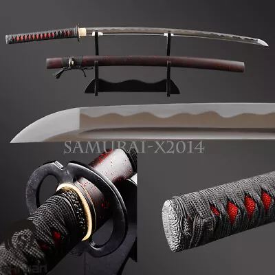 High Quality Carbon Steel Sharp Blade Japanese Samurai Katana Musashi TAUBA • $170