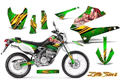 Kawasaki Klx 250 08-13 D Tracker Graphics Kit Creatorx Decals Stickers Lsg • $179.95