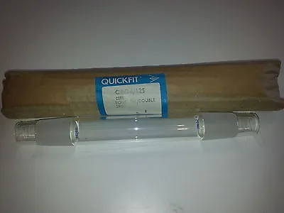 Quickfit Joint 29/32 Double Cone Long Tip CBD4/125 . Unused • £4.99