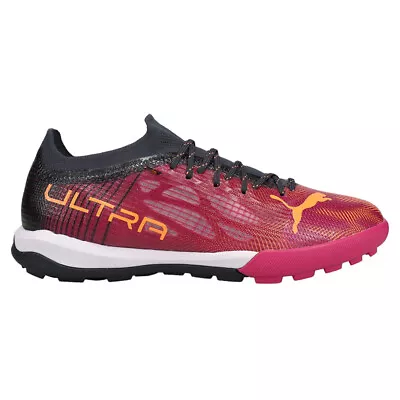 Puma Ultra 1.4 Pro Cage Soccer Mens Pink Sneakers Athletic Shoes 106721-03 • $59.99