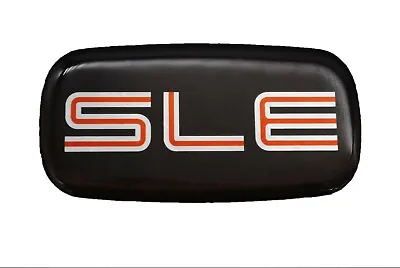SLE Cab Nameplate Emblem GMC Sierra Suburban Yukon 1995-2007 15036134 Adhesive • $8.99