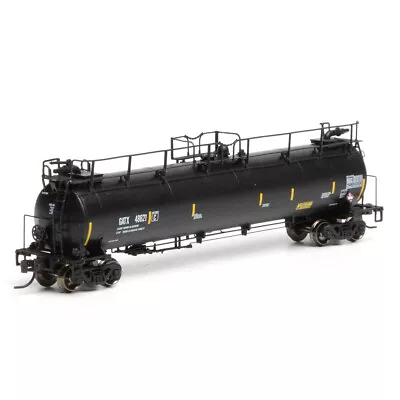 Athearn ATH15058 Tank Train Intermediate - GATX/Yellow Stripe #48621 N Scale • $39.99